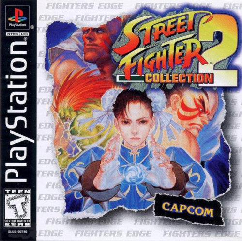 Street Fighter Collection 2 (USA) Cover